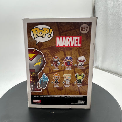 Funko Pop! #857 Iron Hammer Collectible Figure