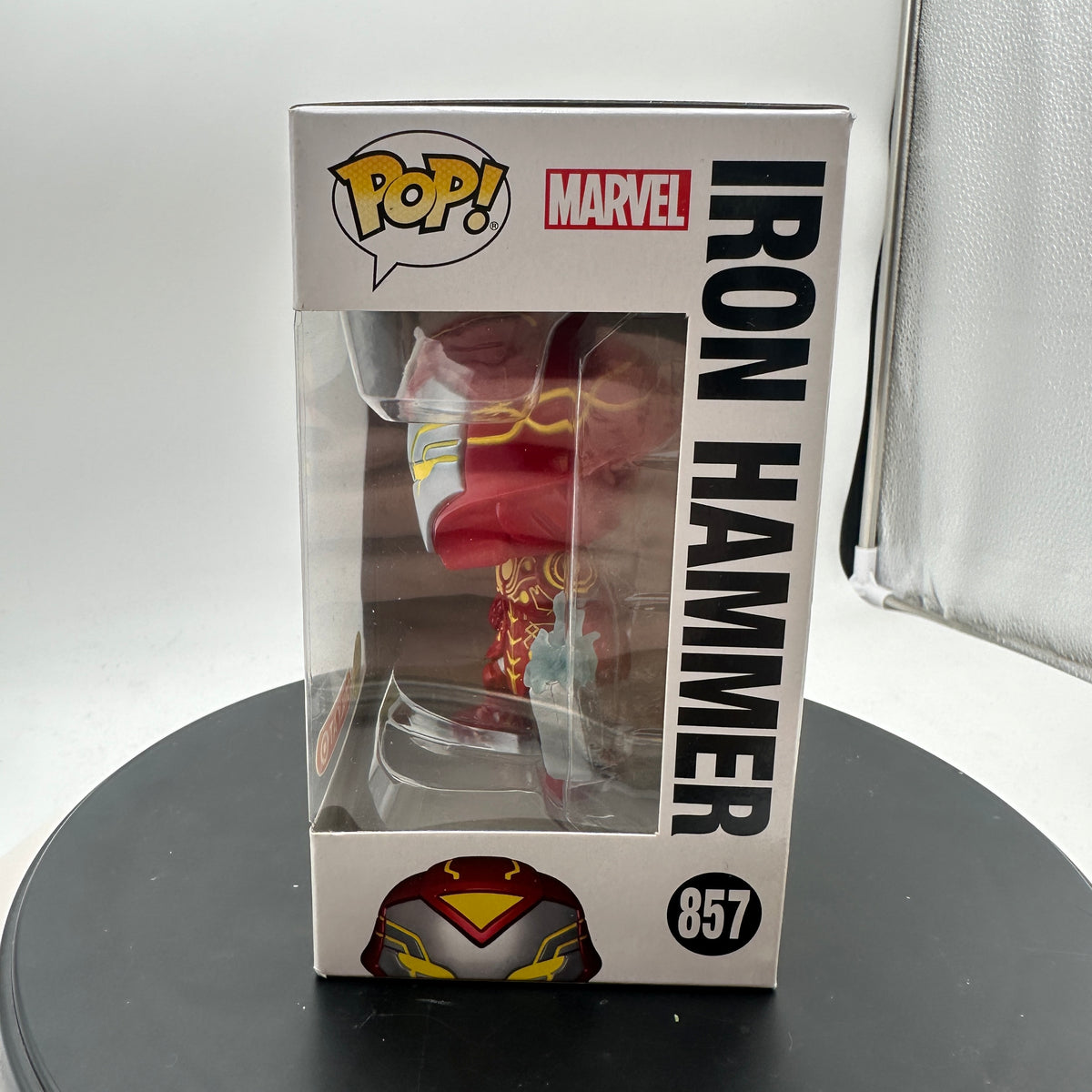 Funko Pop! #857 Iron Hammer Collectible Figure