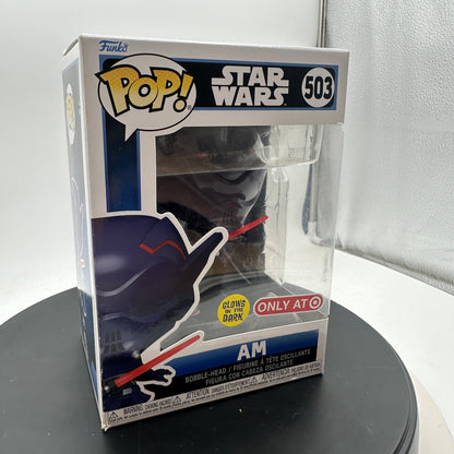 Funko Pop! #503 AM Collectible Figure