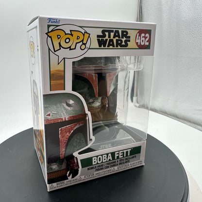 Funko Pop! 462 Boba Fett (Metallic) Collectible Figure