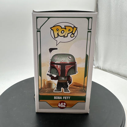 Funko Pop! 462 Boba Fett (Metallic) Collectible Figure
