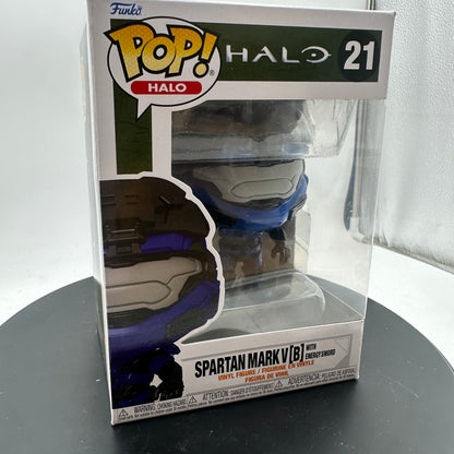 Funko Pop! Spartan Mark V[B] #21 Black Collectible Figure