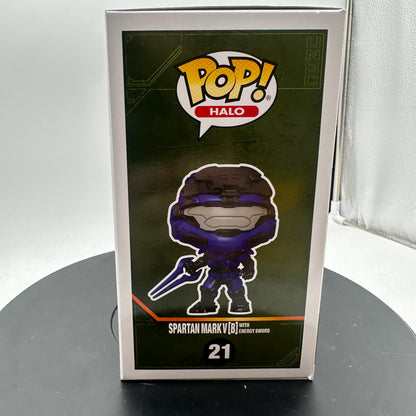 Funko Pop! Spartan Mark V[B] #21 Black Collectible Figure