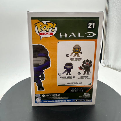 Funko Pop! Spartan Mark V[B] #21 Black Collectible Figure