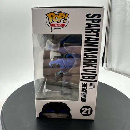 Funko Pop! Spartan Mark V[B] #21 Black Collectible Figure