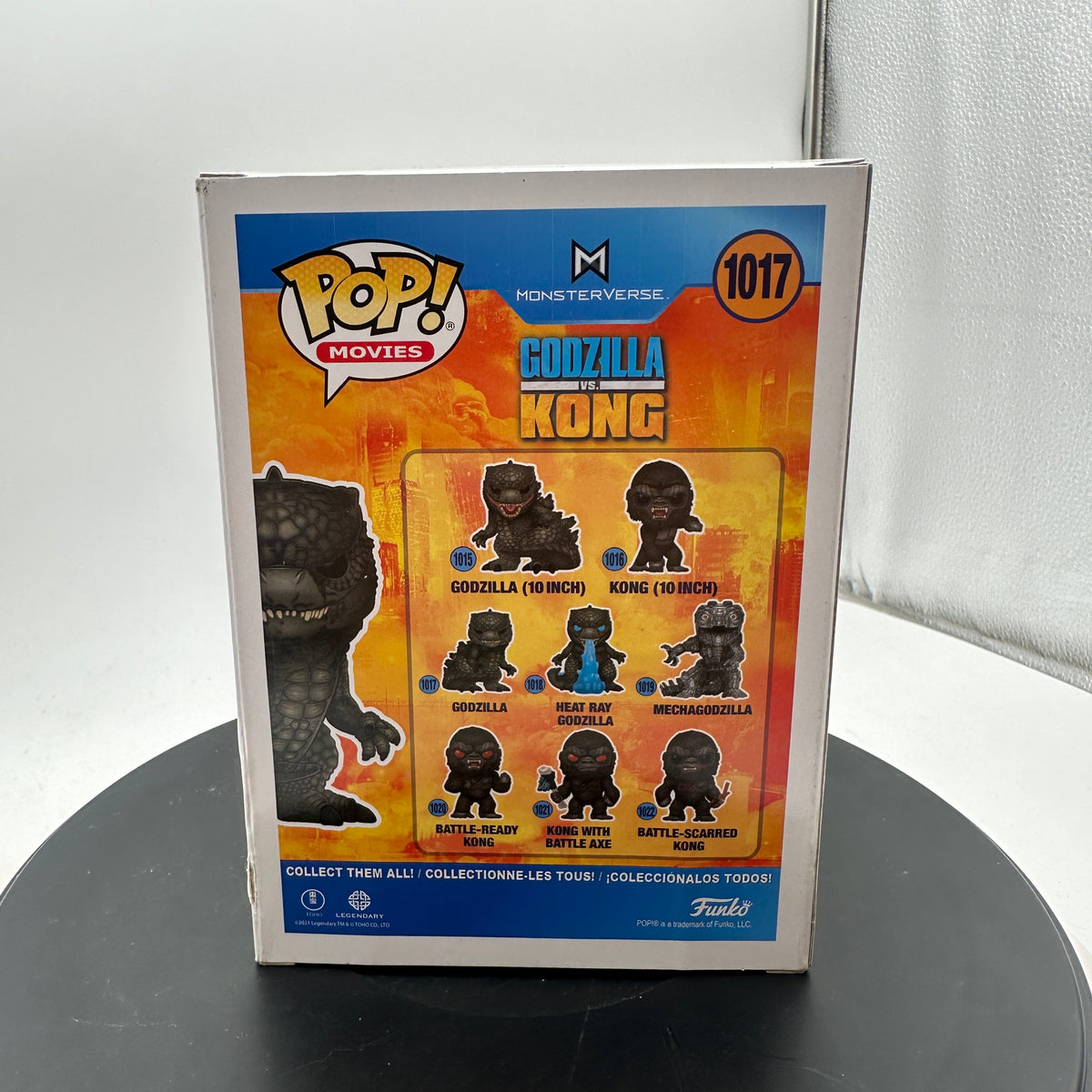Funko Pop! #1017 Godzilla Collectible Figure