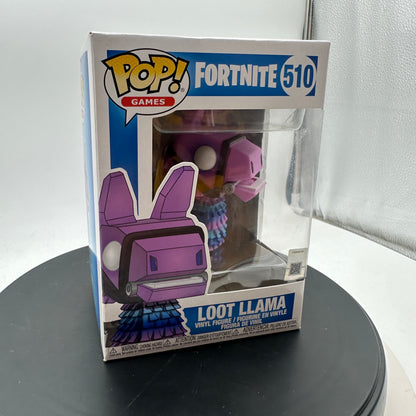 Funko Pop! #510 Loot Llama Black Collectible Figure