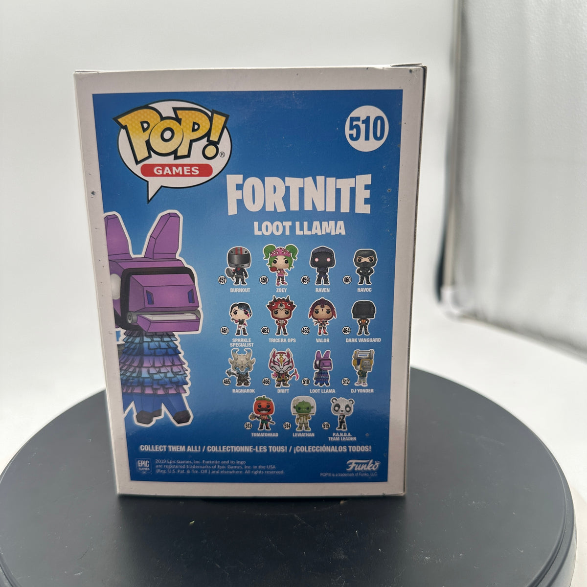 Funko Pop! #510 Loot Llama Black Collectible Figure
