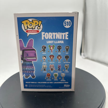 Funko Pop! #510 Loot Llama Black Collectible Figure
