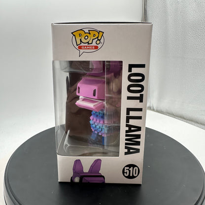 Funko Pop! #510 Loot Llama Black Collectible Figure