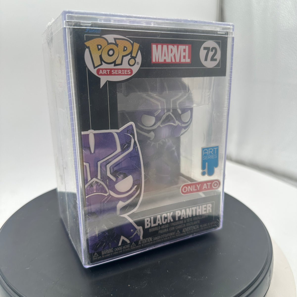 Funko Pop! #72 Black Panther Collectible Figure