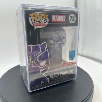 Funko Pop! #72 Black Panther Collectible Figure