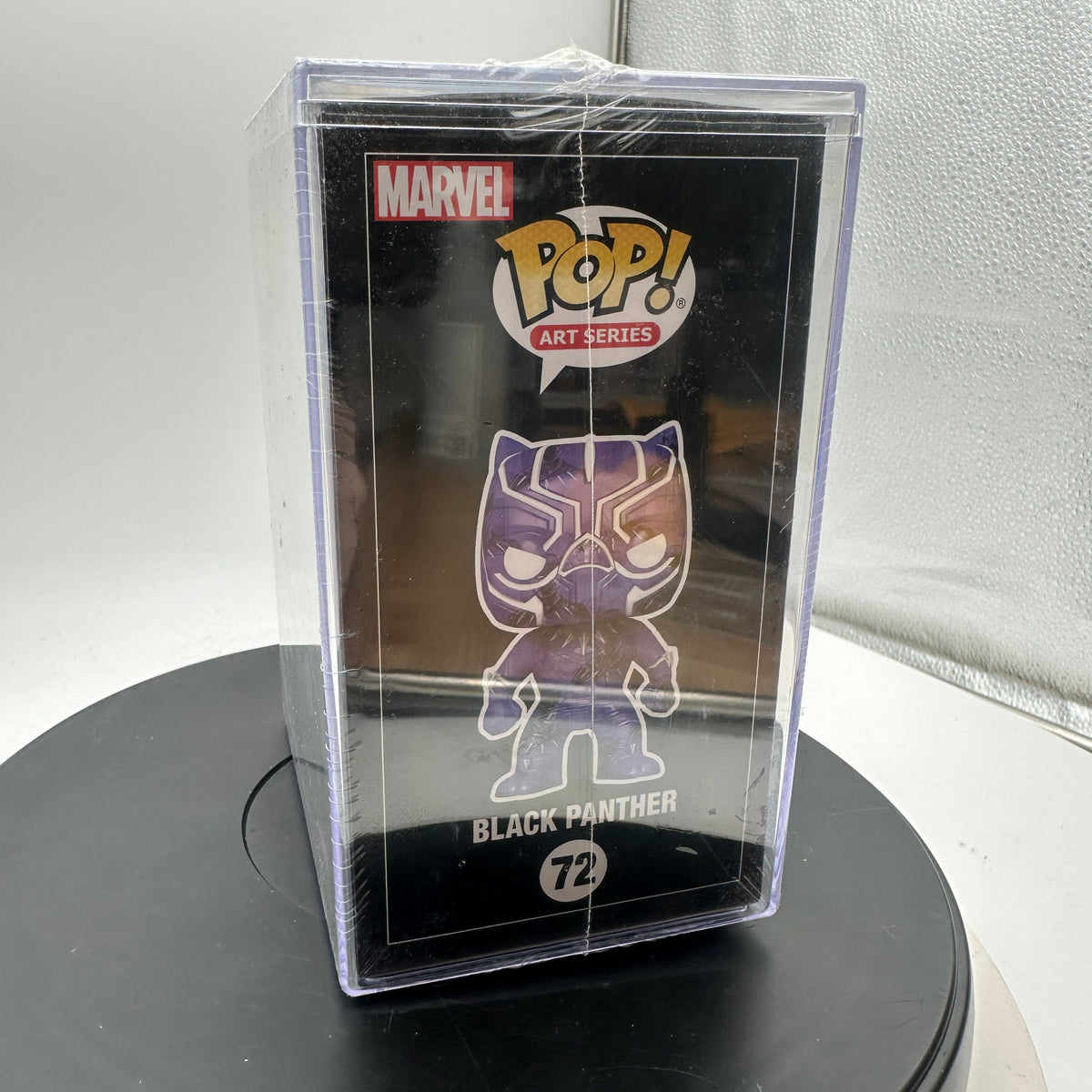 Funko Pop! #72 Black Panther Collectible Figure