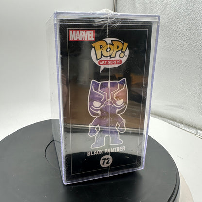 Funko Pop! #72 Black Panther Collectible Figure