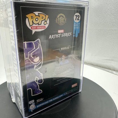 Funko Pop! #72 Black Panther Collectible Figure