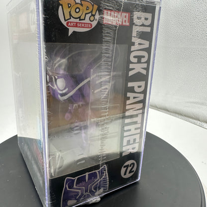 Funko Pop! #72 Black Panther Collectible Figure
