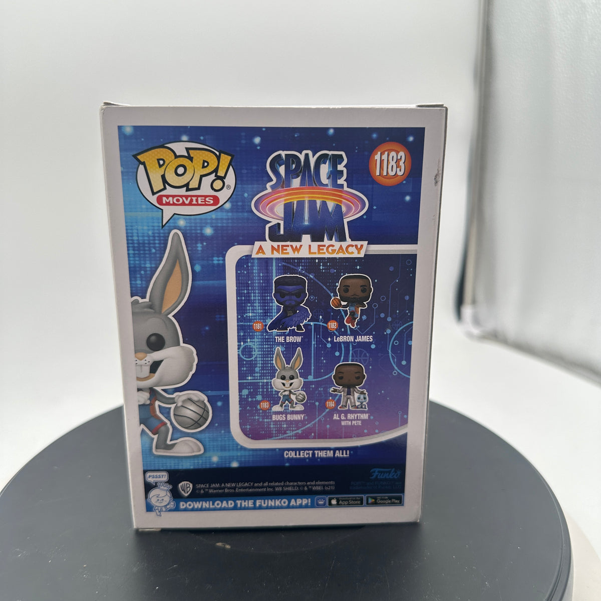 Funko Pop! #1183 Bugs Bunny Black Collectible Figure