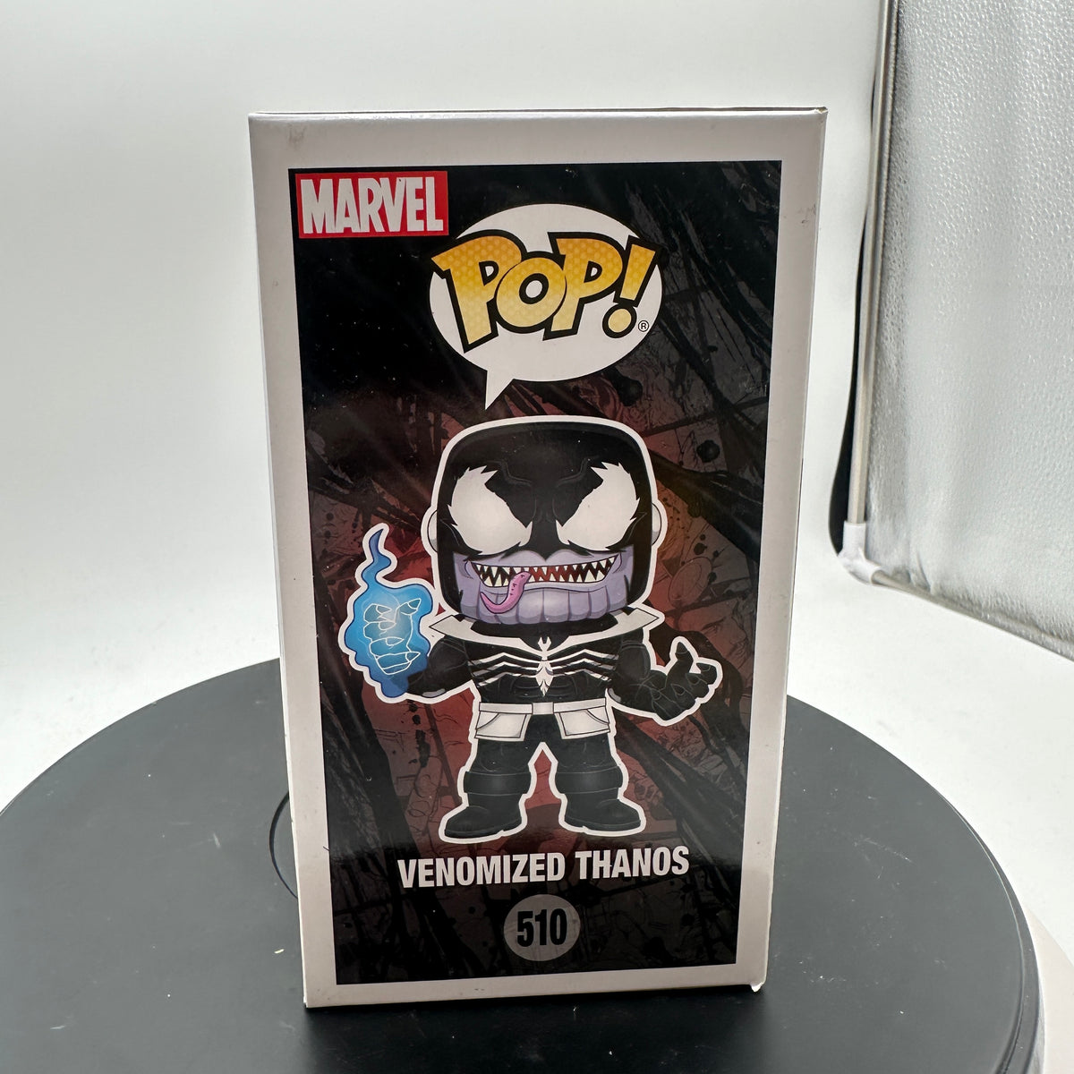 Funko Pop! #510 Venomized Thanos Black Collectible