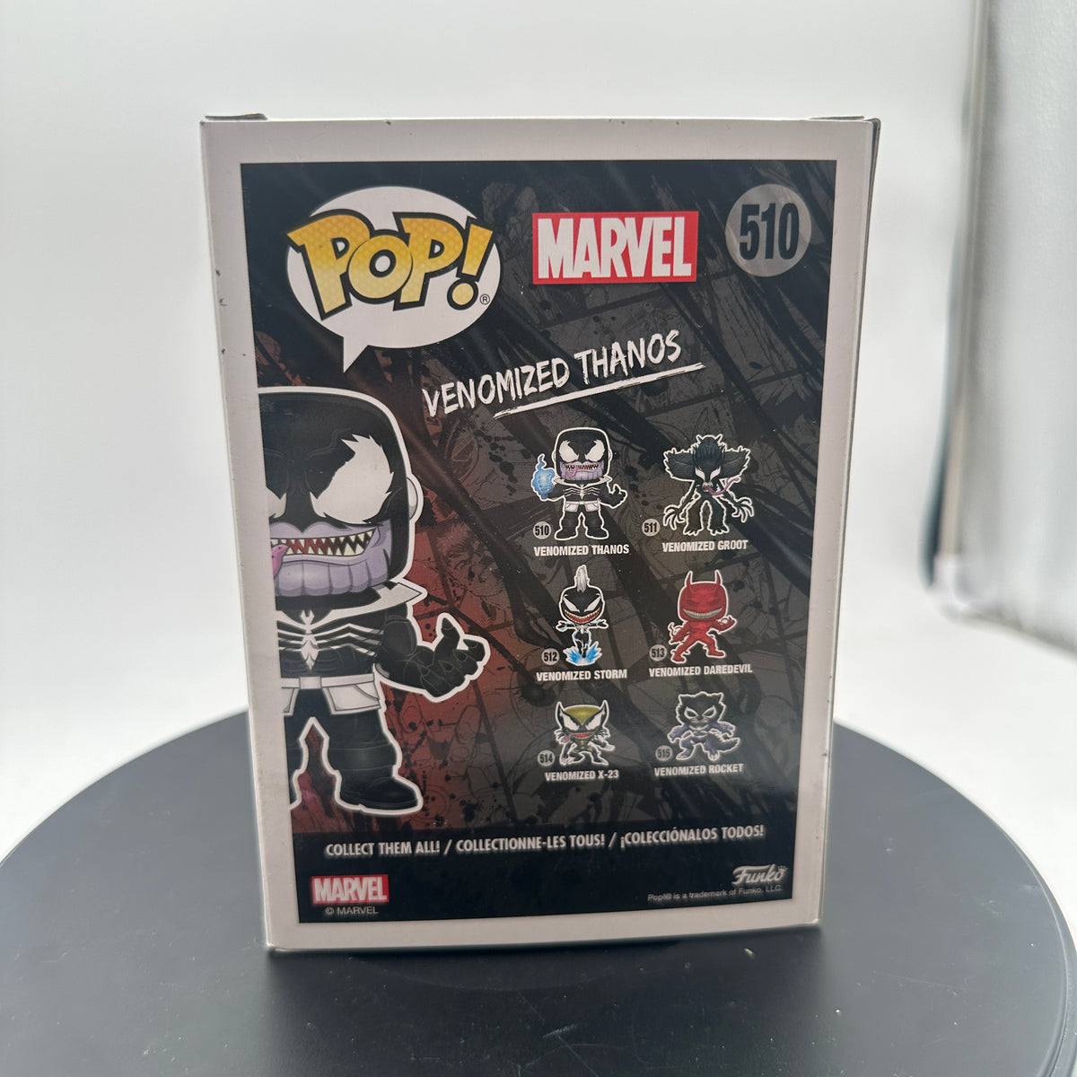 Funko Pop! #510 Venomized Thanos Black Collectible
