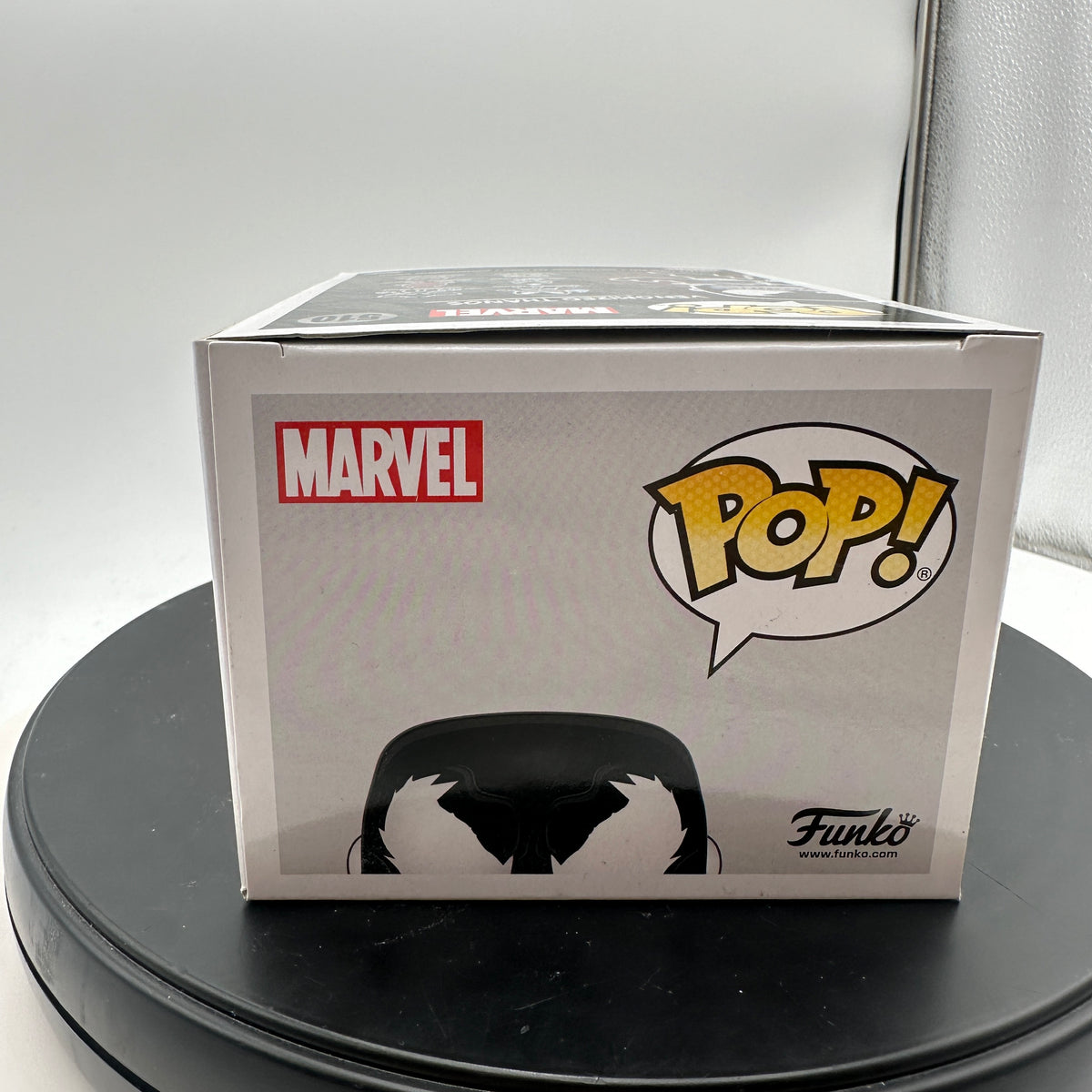 Funko Pop! #510 Venomized Thanos Black Collectible