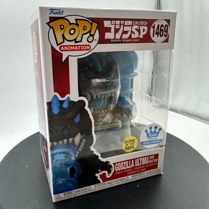 Funko Pop! #1469 Godzilla Ultima with Heat Ray Black Collectible Figure