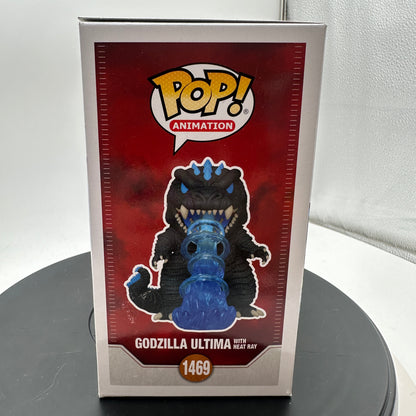 Funko Pop! #1469 Godzilla Ultima with Heat Ray Black Collectible Figure