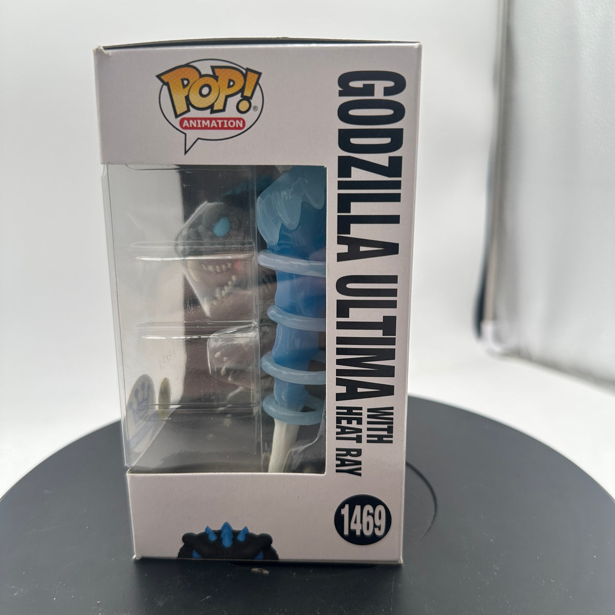 Funko Pop! #1469 Godzilla Ultima with Heat Ray Black Collectible Figure