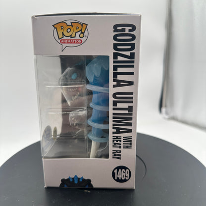 Funko Pop! #1469 Godzilla Ultima with Heat Ray Black Collectible Figure