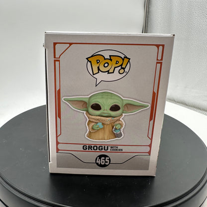 Funko Pop! #465 Grogu with Cookies Black Collectible
