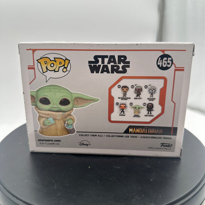 Funko Pop! #465 Grogu with Cookies Black Collectible