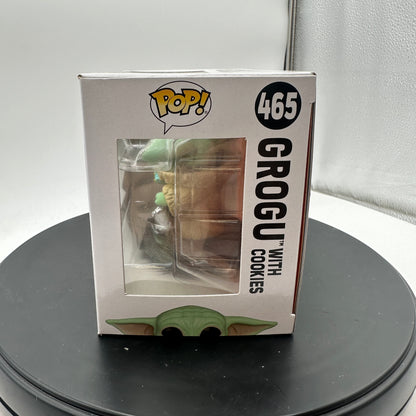 Funko Pop! #465 Grogu with Cookies Black Collectible