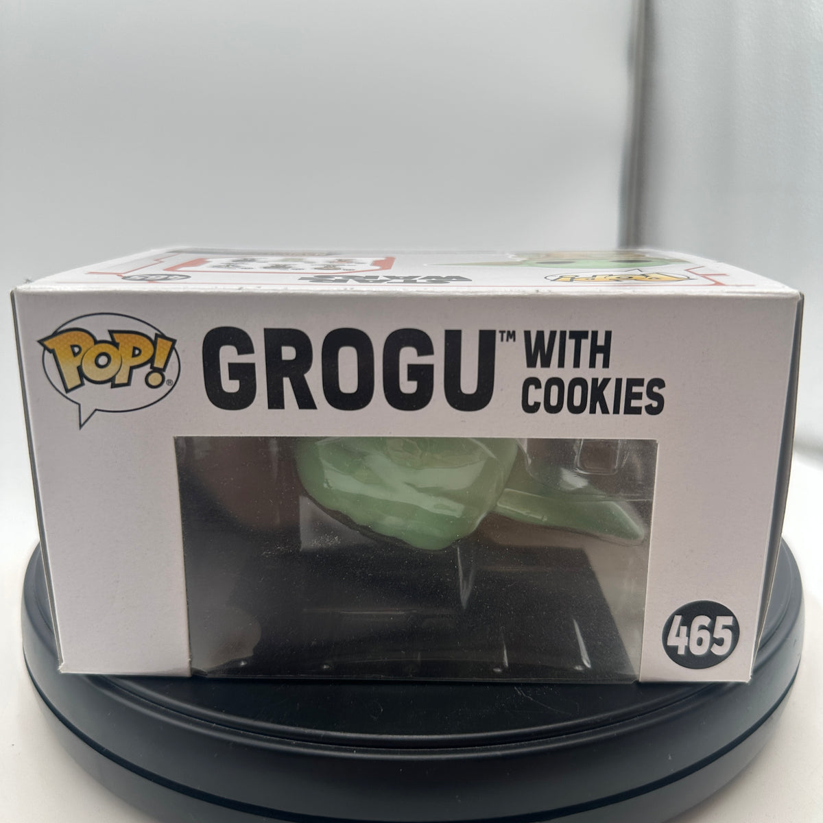 Funko Pop! #465 Grogu with Cookies Black Collectible