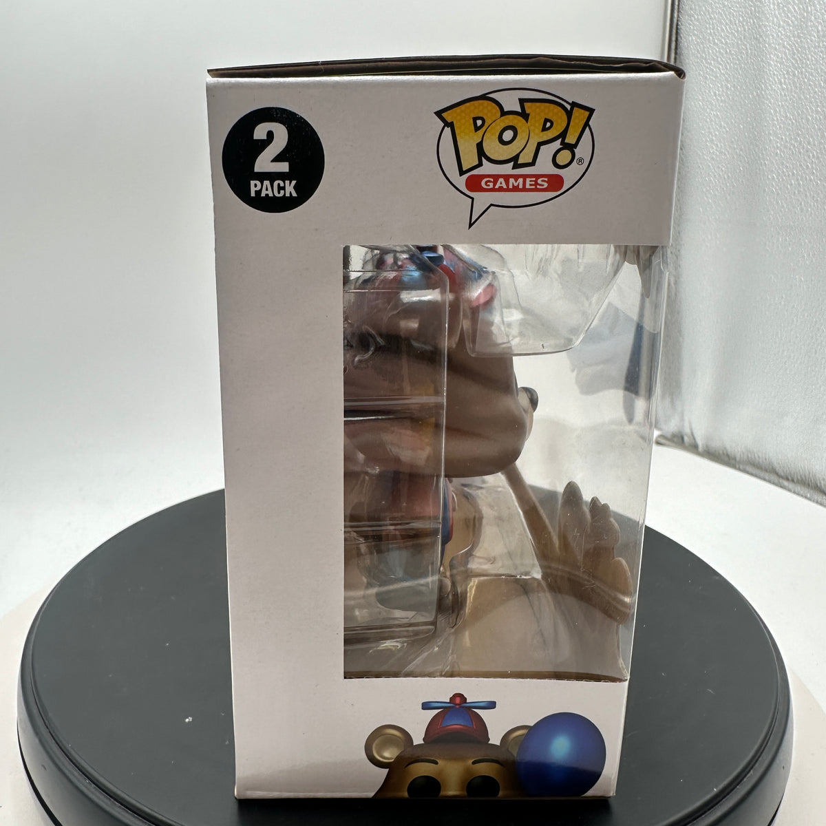 Funko Pop! Balloon Freddy & Balloon Bonnie 2-Pack Collectible Figure Set