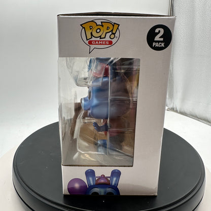 Funko Pop! Balloon Freddy & Balloon Bonnie 2-Pack Collectible Figure Set