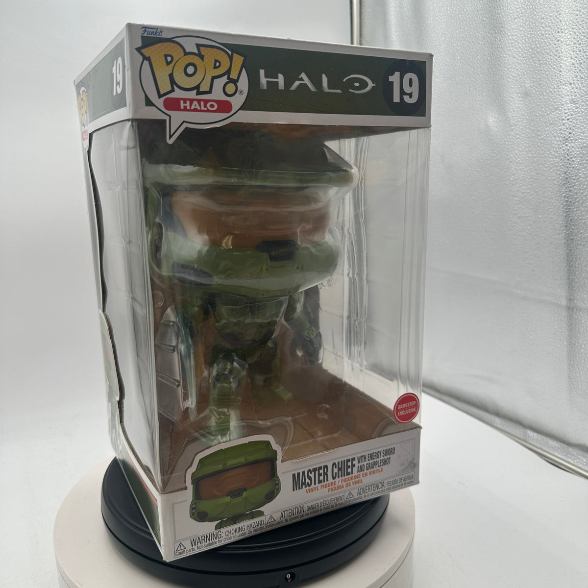 Funko Pop! #19 Master Chief Collectible Figure