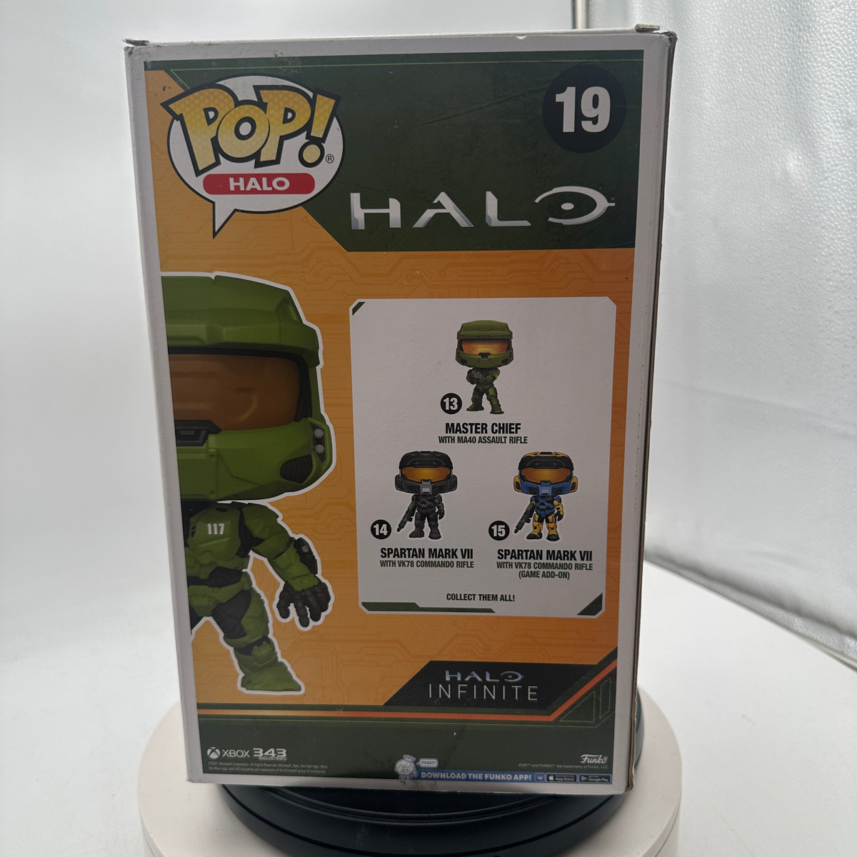 Funko Pop! #19 Master Chief Collectible Figure