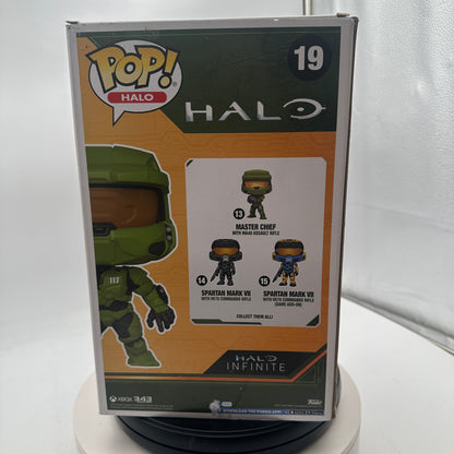 Funko Pop! #19 Master Chief Collectible Figure
