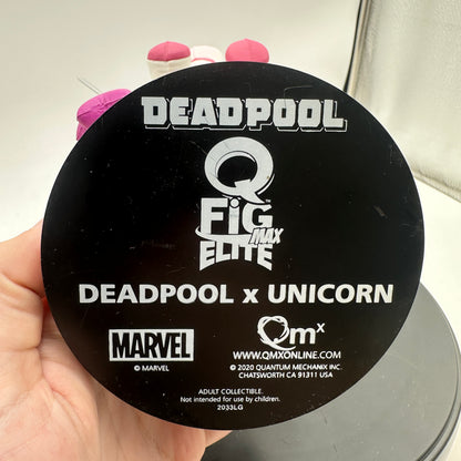 Fig Elite Max Deadpool x Unicorn Collectible Figure
