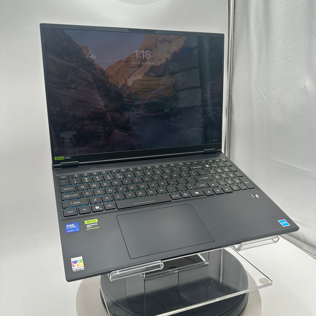 Acer Predator Helios Neo 16S Ultra 9 (2.7ghz) 16GB RAM 1TB SSD RTX 5070