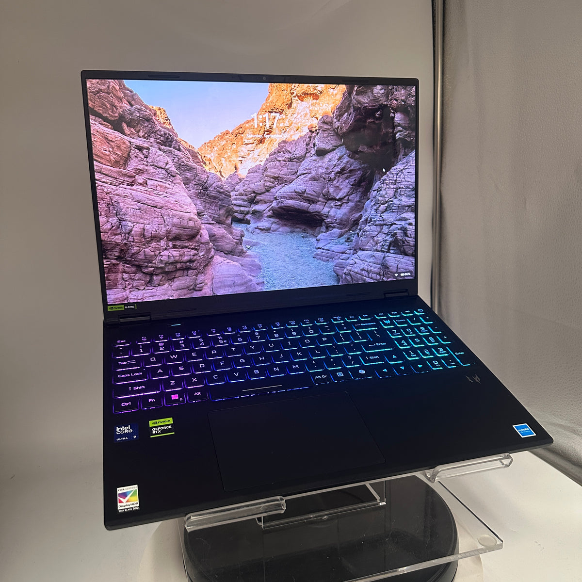 Acer Predator Helios Neo 16S Ultra 9 (2.7ghz) 16GB RAM 1TB SSD RTX 5070