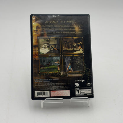 Playstation 2 Tomb Raider Anniversary Video Game with Box
