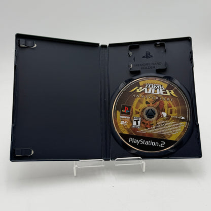 Playstation 2 Tomb Raider Anniversary Video Game with Box