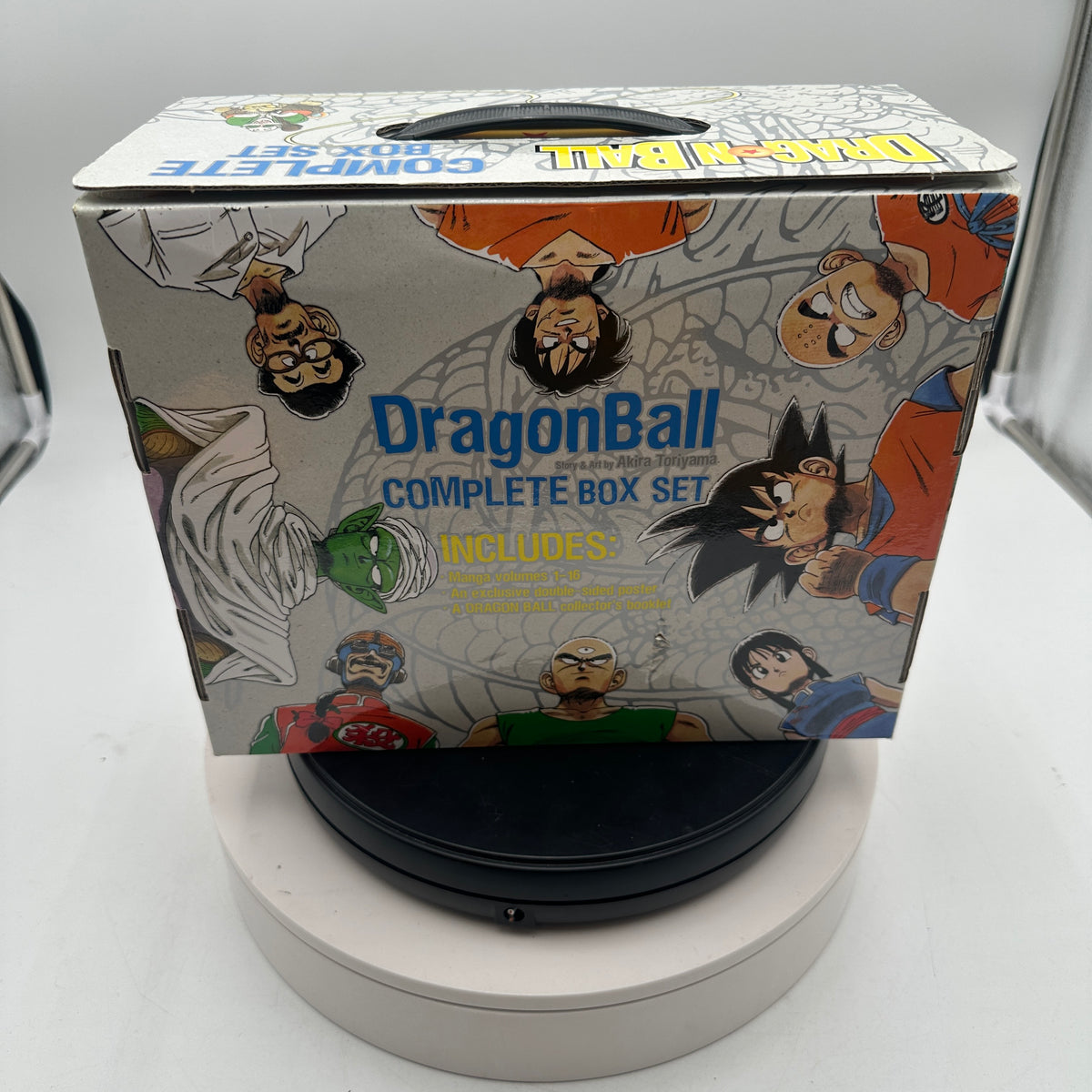 Dragonball Complete Manga Set Volumes 1-16