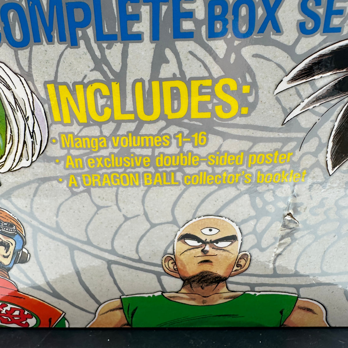 Dragonball Complete Manga Set Volumes 1-16