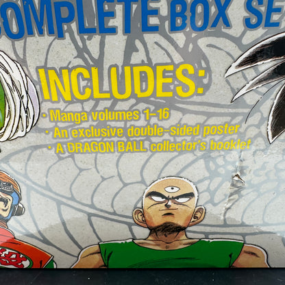 Dragonball Complete Manga Set Volumes 1-16