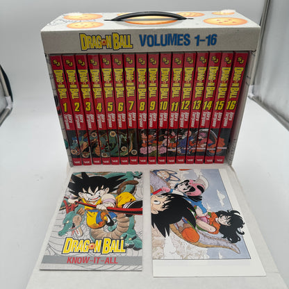 Dragonball Complete Manga Set Volumes 1-16