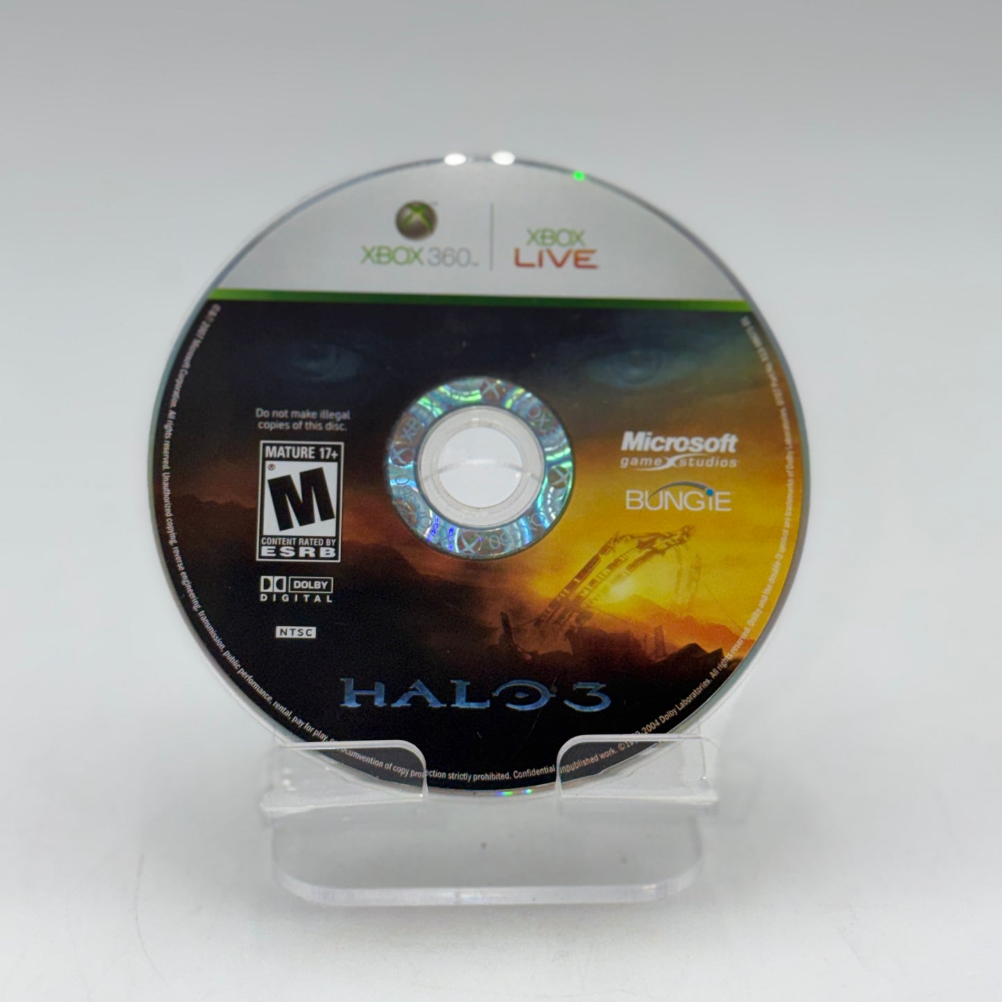 Xbox 360 Halo 3 DISC ONLY