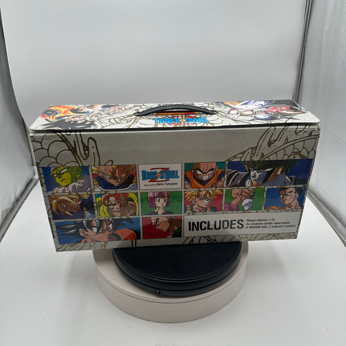 Dragonball Z Complete Manga Collection Volumes 1-26