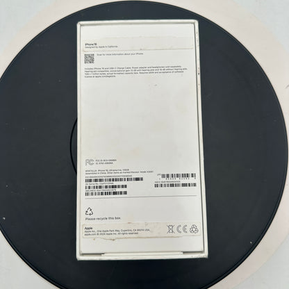 Apple iPhone 16 128GB Black Unlocked READ