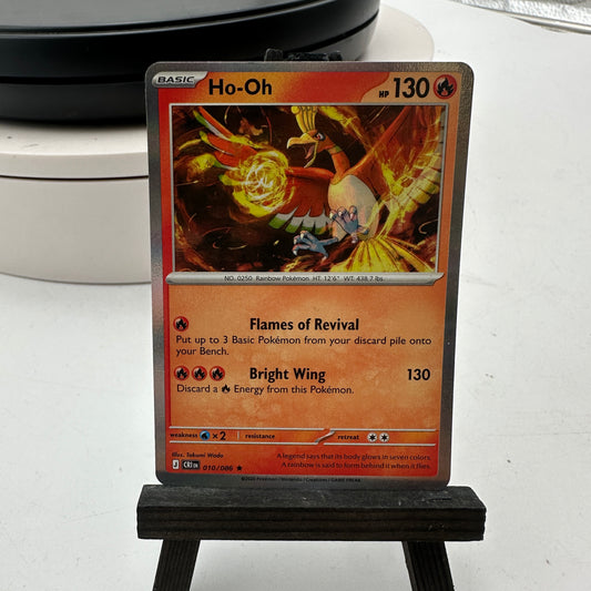 Pokemon Ho-Oh #10 Collectible Card
